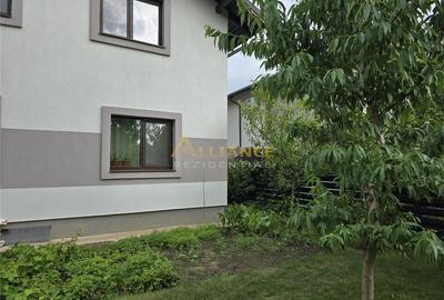 Vila mobilata si utilata- 4 camere - 2 bai - 350mp teren - cartierul nou- beci - 4