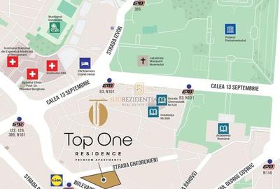 Apartament cu 2 camere, imobil premium - Marriott, Casa Poporului - 23