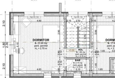 Vila 5cam-indiv la calcan-perete propriu/centru Popesti L... - 5