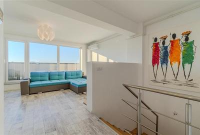 Apartament cu 3 camere decomandat, mobilat în Tractorul - 21