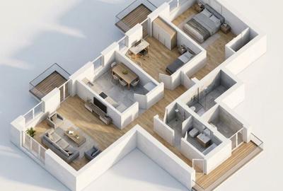 Apartament cu 3 camere în Iris - 2