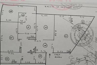 Apartament cu 3 camere decomandat în Micro 13 - 8