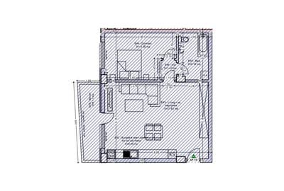 Apartament cu 2 camere și terasă de 6.11 m², în Mangalia-800 de metri de plajă - 4