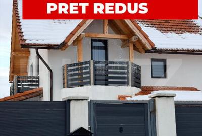 Casă cu 5 camere cu Teren 488 Mp în Cristian