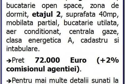 Palazu Mare, garsoniera de vanzare, mobilata, gaze Palazu Mare, garsoniera de vanzare, mobilata, gaze - 9