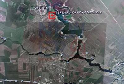 Teren 1926 mp Gostilele - Vedere Lac - 109m deschidere(2 strazi) - Fundulea - 10