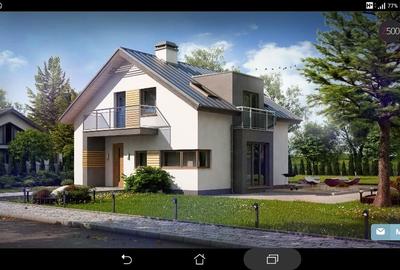 Casa Moderna de Vanzare, zona Simnicul de Sus - 2