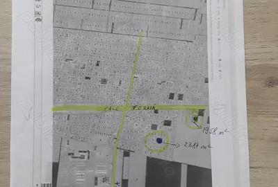 Teren de 2387 mp, în Ștefan Vodă - 1