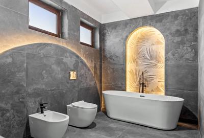 Vila de lux cu piscina, cartier rezidential, disponibila imediat - 41