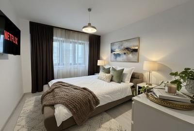 Apartament cu 2 camere decomandat, mobilat în Faleza Nord - 5