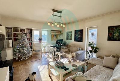 Apartament cu 3 camere decomandat, mobilat în Unirii