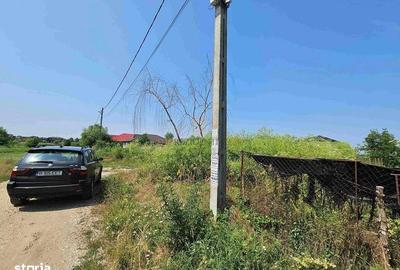 Teren de 561.09 mp, în Singureni - 8