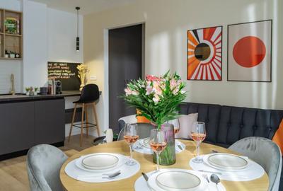 Apartament cu 3 camere semidecomandat, mobilat în - 21