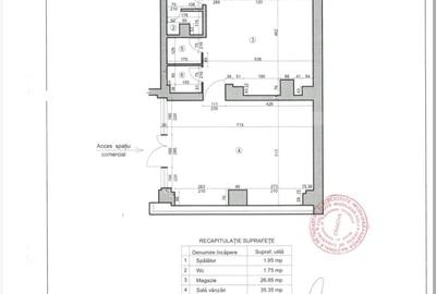 Spatiu comercial stradal, 70 mp utili, cu vitrina, zona Dunarea-Romanesti - 4
