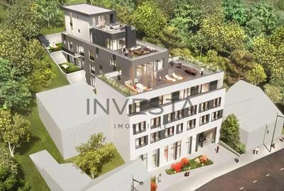 Penthouse cu terasa de 150 mp! Cu panorama spre Parcul Central! - 1