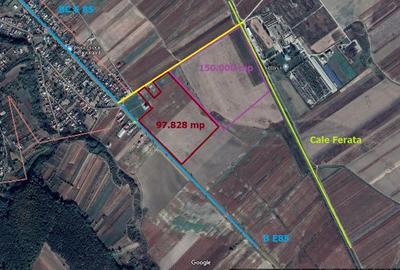 Teren intravilan 1 ha iesire Gheorghe Doja investitii - 1