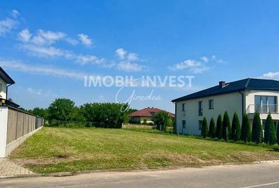 Teren de 760 mp, în Bărăbanț