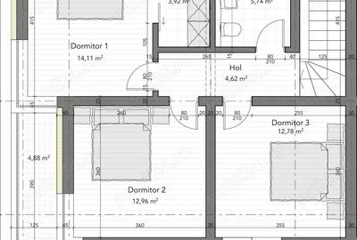Casa premium cu 3 dormitoare in Baia Mare - 2