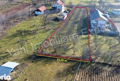 Teren de 1422 mp, în Corbeni - 1