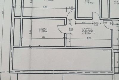 Apartament cu 2 camere de vanzare - 5