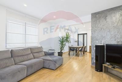 Penthouse cu 3 camere, mobilat în Pipera - 4