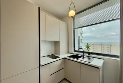 Studio Stefan Building Resort II cu vedere la Mare - mobilat si utilat 42,9mp - 5