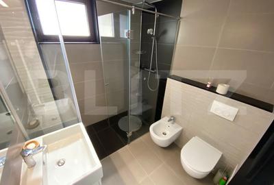 Apartament cu 2 camere semidecomandat, mobilat în Gruia - 7