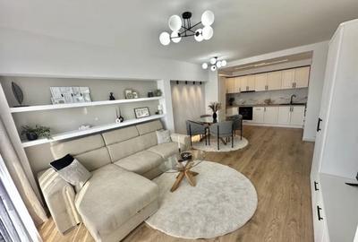 Apartament cu 3 camere decomandat, mobilat în Drumul Taberei
