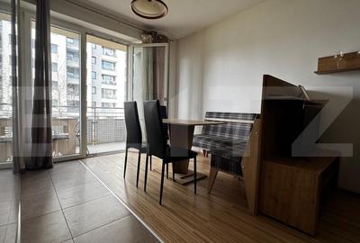 Apartament cu 3 camere, 70 mp, open space, zona Mall Coresi
