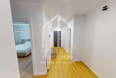 Apartament cu 3 camere, 83mp utili+balcoane, 2 bai, parcare, Selimbar - 8