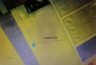 Teren în Sânpetru