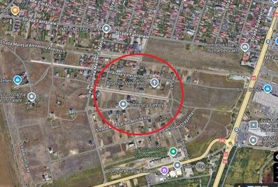 Teren Km5 Veterani -partea cu parcul - 3