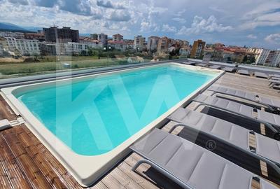 Apartament de lux de inchiriat 3 camere cu piscina exterioara in Sibiu - 2