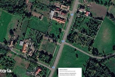 Teren de 1500 mp, în Central - 3