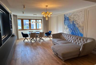 AVIATORILOR, apartament 4 camere LUX, totul nou, aflat la prima inchiriere - 9