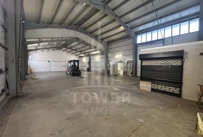 Hală Industrială Modernă 300 mp – Birou, Curent Trifazic și Acces Securizat - 6