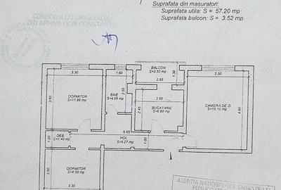 Casă cu 3 camere decomandat în Casa de Cultură - 8
