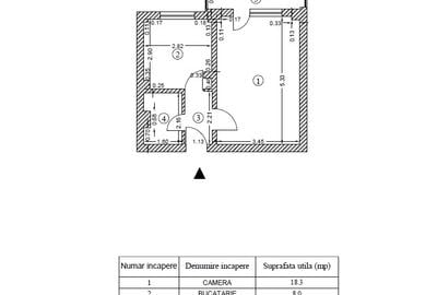 Garsoniera zona Iancului | Renovata integral | Mobilata & Utilata | Bloc MIXT - 12