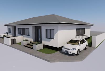 Duplex cu 3 camere în Remetea Mare