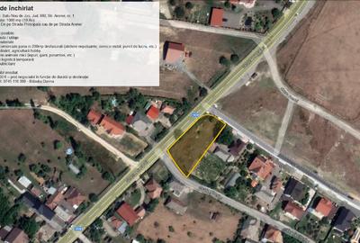 TEREN de inchiriat - la 3km de Baia Mare 1000mp