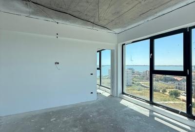 Penthouse - Vedere catre lac si mare - Terasa 250 mp -Mamaia Sat - 11
