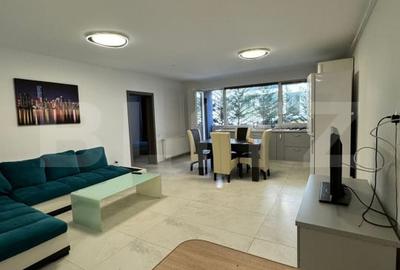 Apartament cu 2 camere semidecomandat, mobilat în Florești