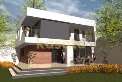 Casă cu 4 camere cu Teren 474 Mp în Crângași