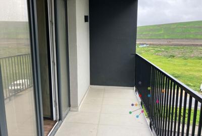 Apartament cu 2 camere semidecomandat în Hărmanului - 1