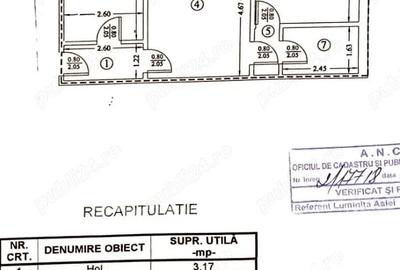 Apartament cu 2 camere semidecomandat în Central - 1