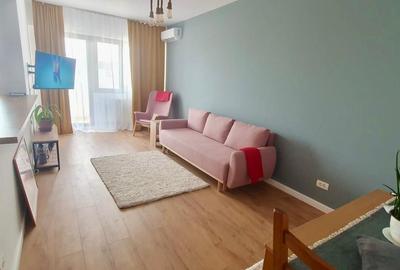 Apartament cu 2 camere decomandat, mobilat în Chitila