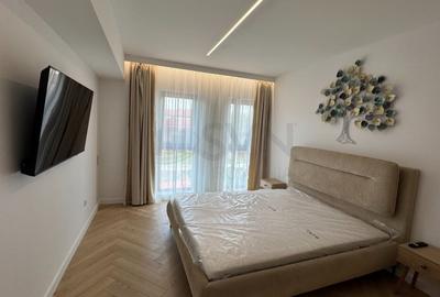 Apartament cu 2 camere semidecomandat, mobilat în Pipera - 7
