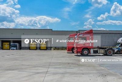 Spațiu industrial, de 3,240 mp, în Chiajna - 3