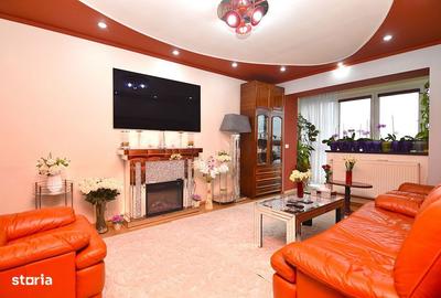 Apartament cu 4 camere decomandat în Rahova