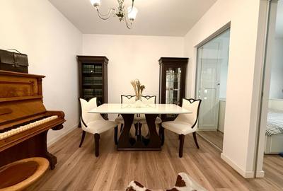 Apartament cu 3 camere, mobilat în Crângași
